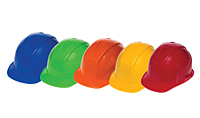 Hard Hat Colors Available